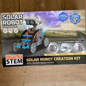 STEM Solar Robot
